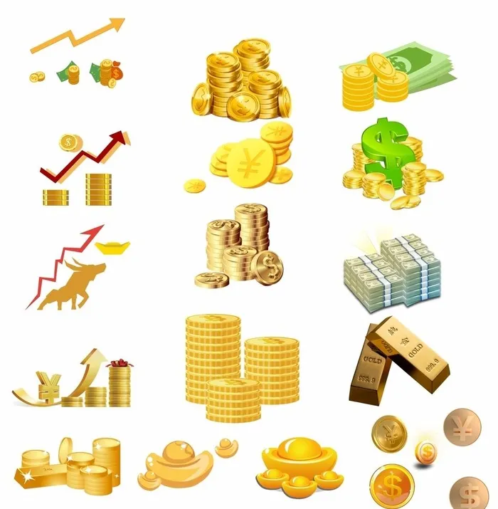 元宝图片cdr矢量模版下载