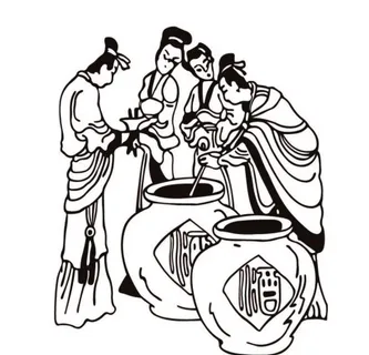 酿酒图图片 酿酒图图片