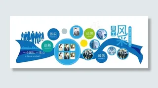 企业文化墙图片