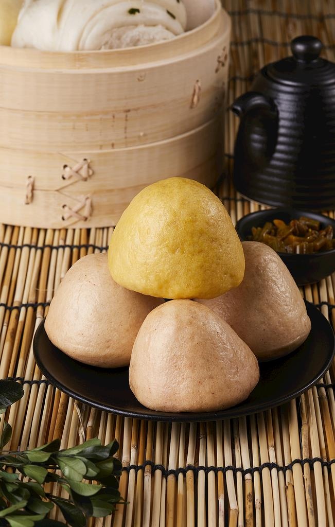 窝窝头美食图片