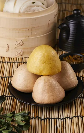 窝窝头美食图片