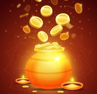 矢量金币素材图片