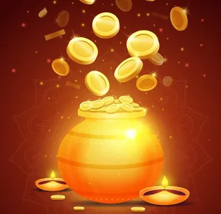 矢量金币素材图片