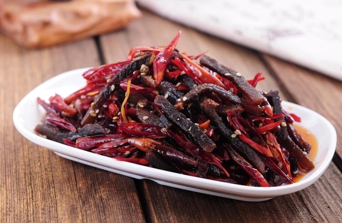 冷吃牛肉图片