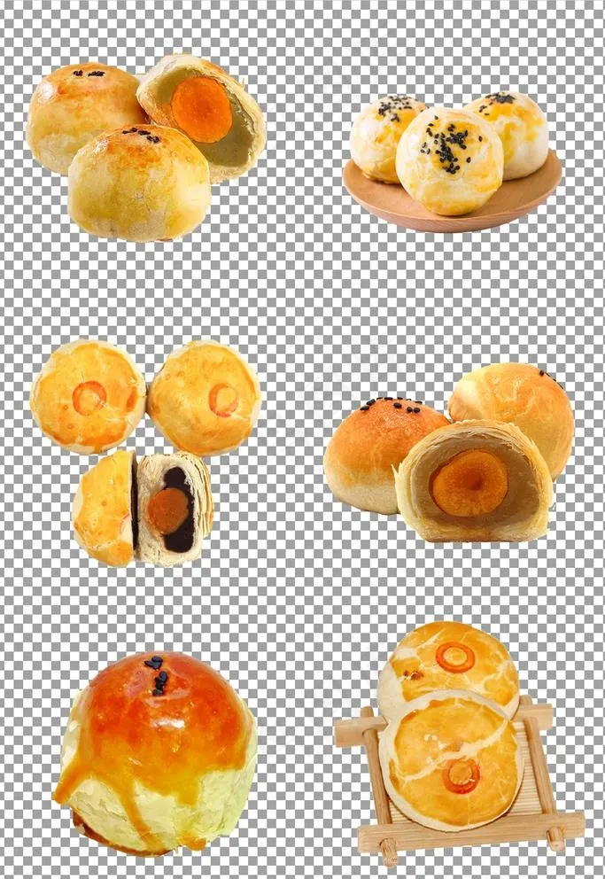 烘焙蛋黄酥零图片(5000x7500)