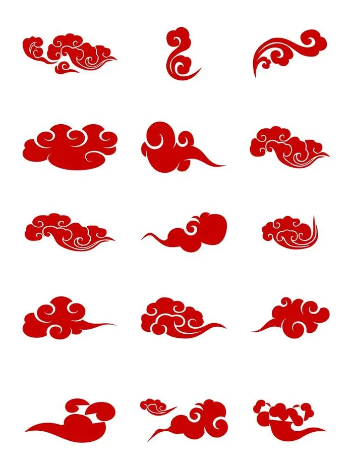 祥云纹图片