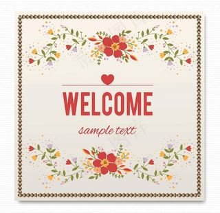 花边边框底纹背景图片