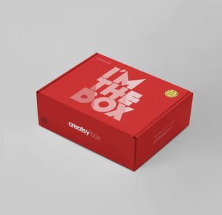 飞机盒样机图片