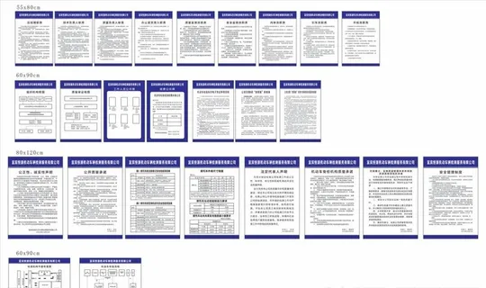 机动车检测制度牌图片