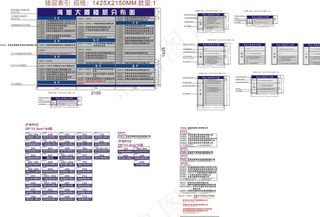 楼层分布图图片