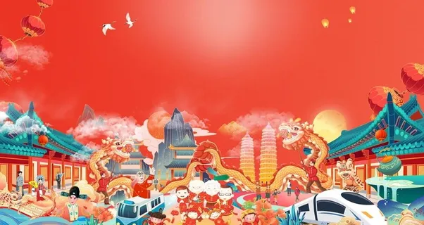 春节主画面背景图片 春节主画面背景图片