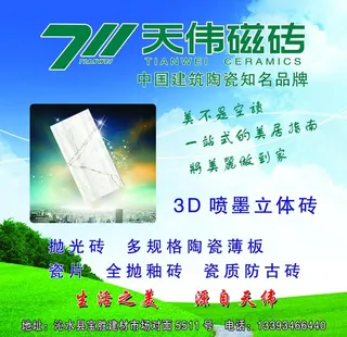 天伟瓷砖图片