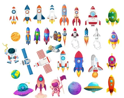 火箭大全图片