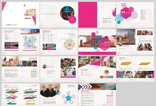 地产招商手册图片