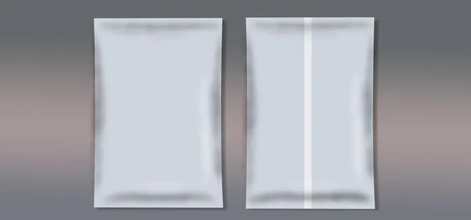 玉米软包装袋子样机图片