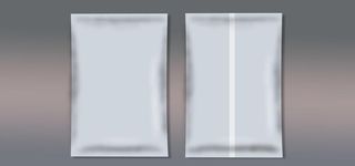 玉米软包装袋子样机图片