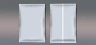 玉米软包装袋子样机图片