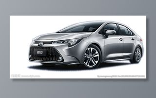 2019  全新雷凌图片