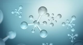 化学分子背景图片
