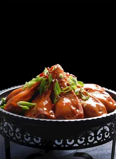 干锅鸭头图片 干锅鸭头图片