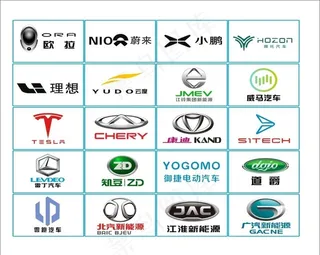 新能源汽车标志图片