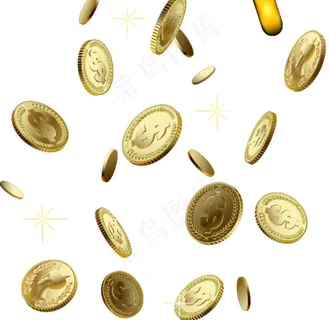 金币图片
