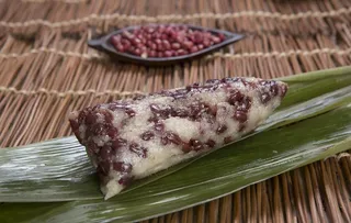 赤豆粽图片