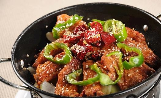 干锅排骨图片 干锅排骨图片