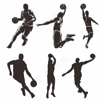 篮球运动员动态图片