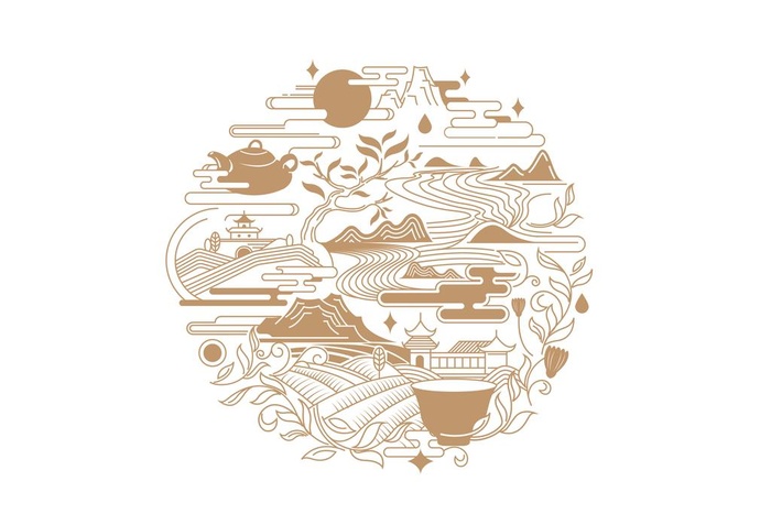 茶元素图片ai矢量模版下载