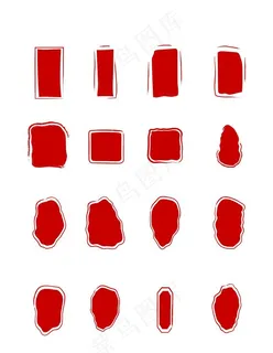 仿古印章印章图案红色印章图片 仿古印章印章图案红色印章图片