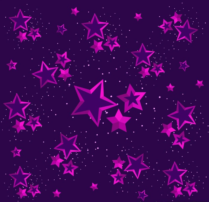 浪漫星空图片