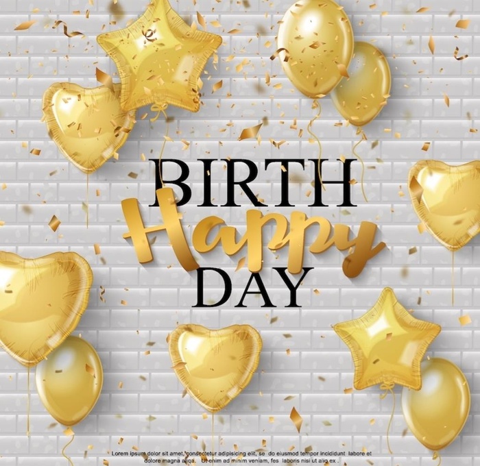 生日海报图片