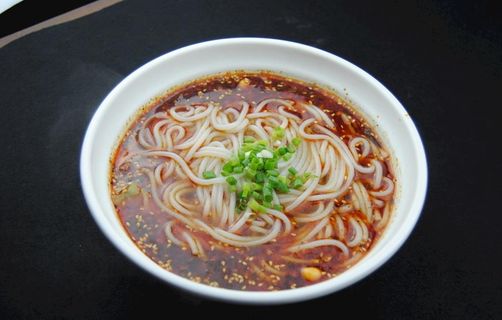 麻辣米粉图片