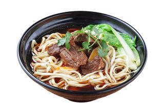 牛肉面图片
