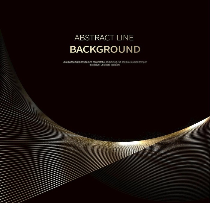黑金科技感背景板 图片