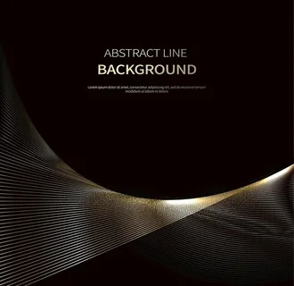 黑金科技感背景板 图片