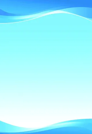 蓝色制度展板图片