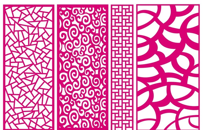 雕刻花纹 镂空花纹图片