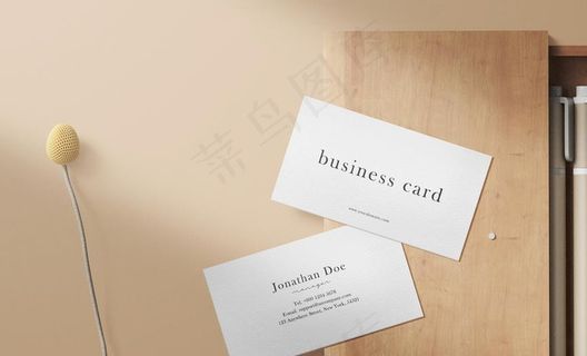 名片样机图片