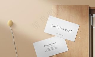 名片样机图片