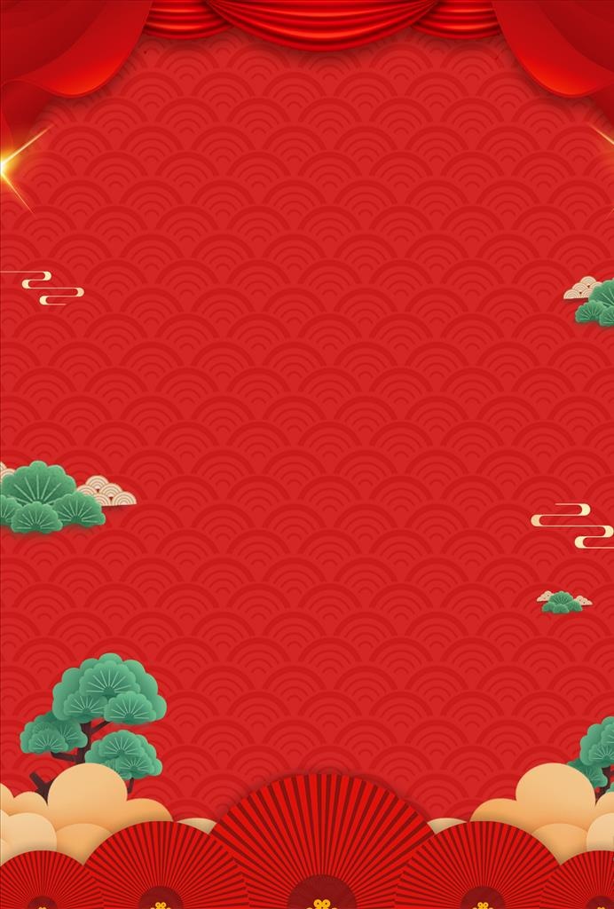 中国风背景 喜庆海报图片cdr矢量模版下载