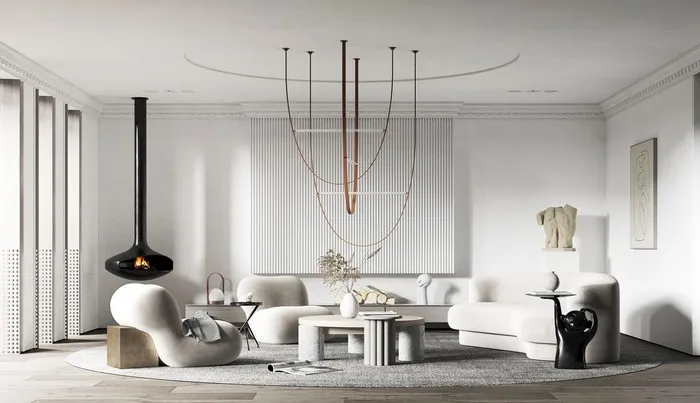 沙发背景图图片