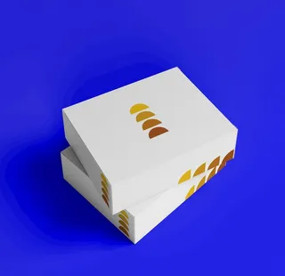 纸盒包装盒贴图样机图片