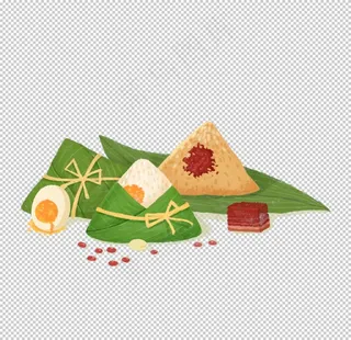 端午素材插画图片