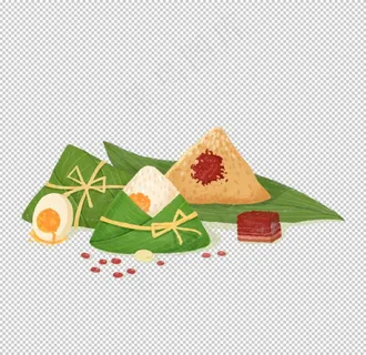 端午素材插画图片 端午素材插画图片