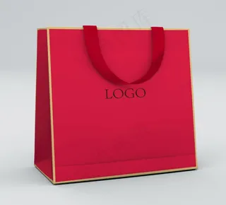 手提袋样机图片