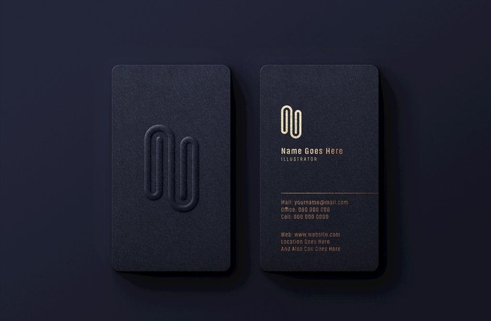 logo商标标志名片样机效果图图片