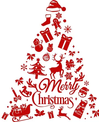 圣诞树图片