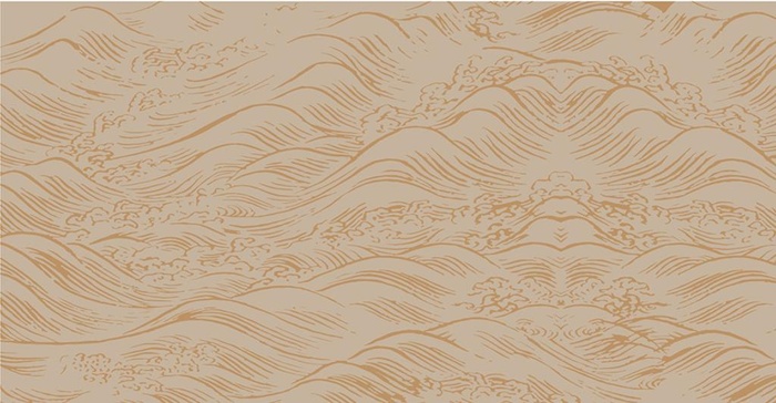 古风山水底纹素材图片